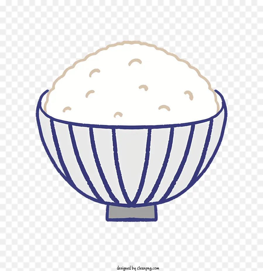 Plato De Arroz，Arroz Blanco PNG