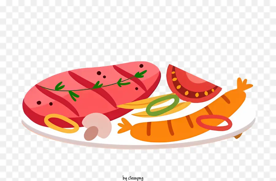 La Comida，Plato PNG