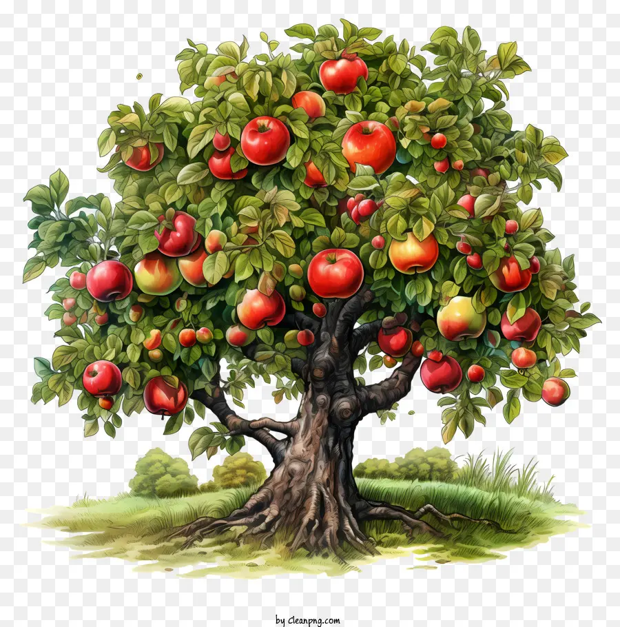 árbol De La Fruta，árbol De Manzana PNG