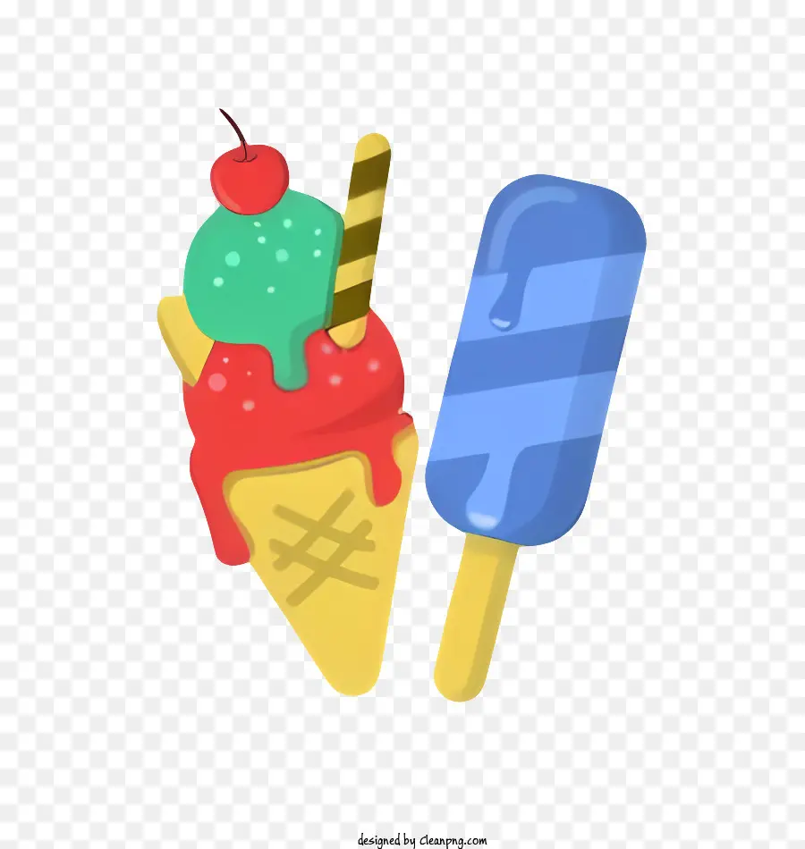 Playa，Helado PNG