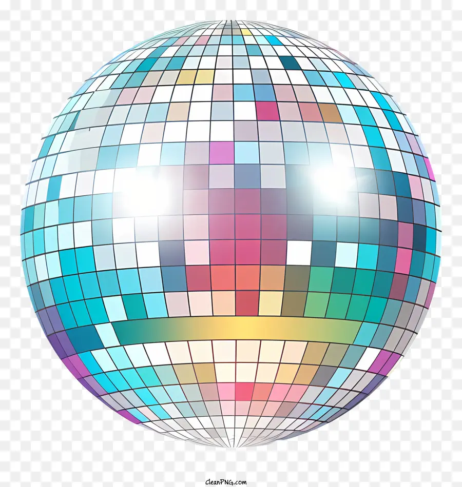 Año Nuevo，Bola De Discoteca PNG