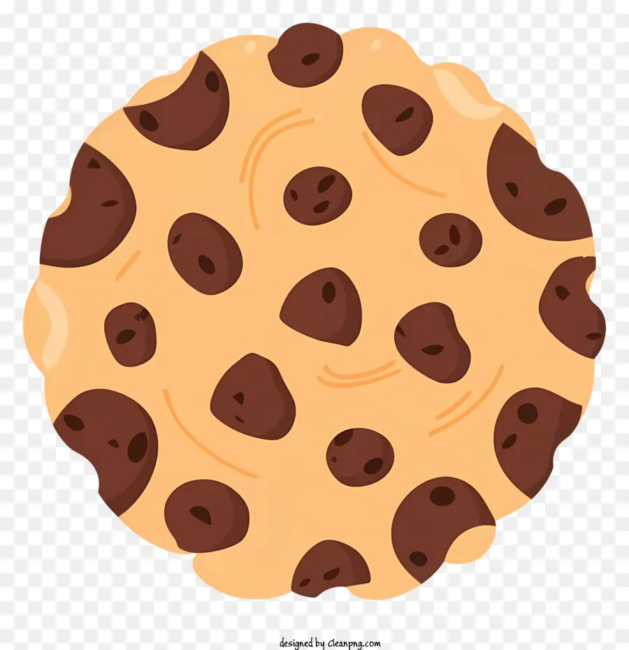 La Historieta，Galletas De Chispas De Chocolate PNG