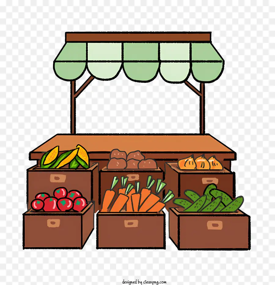 Puesto De Frutas，Precio Y Disponibilidad PNG