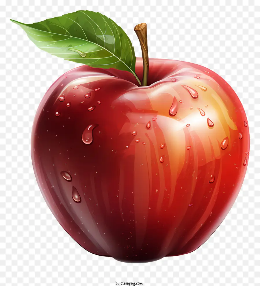 Manzana，Manzana Roja PNG