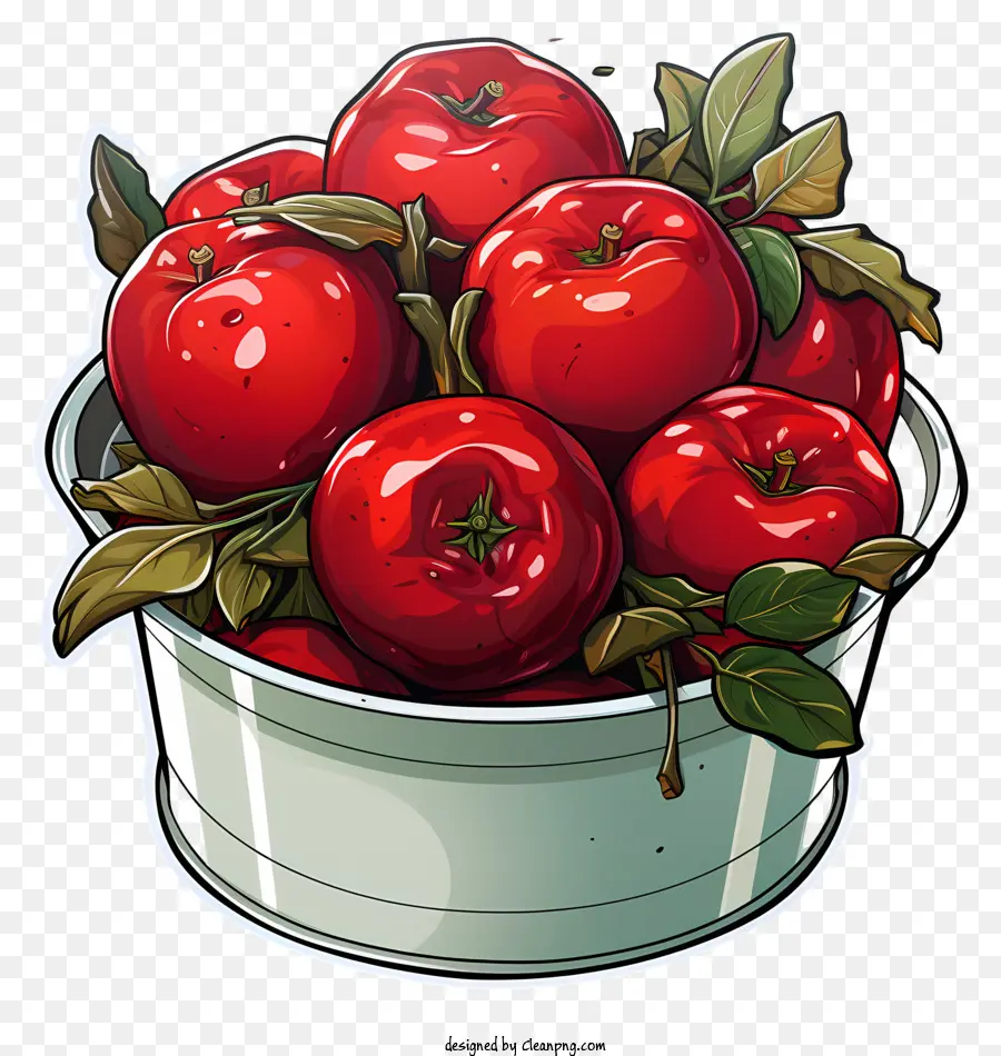 Manzana，Manzanas Rojas PNG