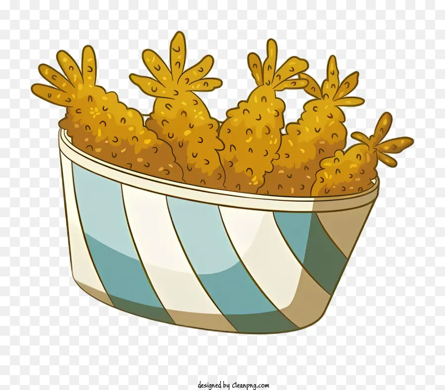 Comida De Corea，Pollo Frito PNG