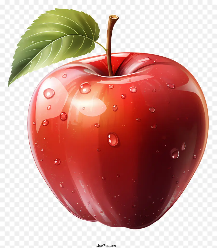 Manzana，Manzana Roja PNG