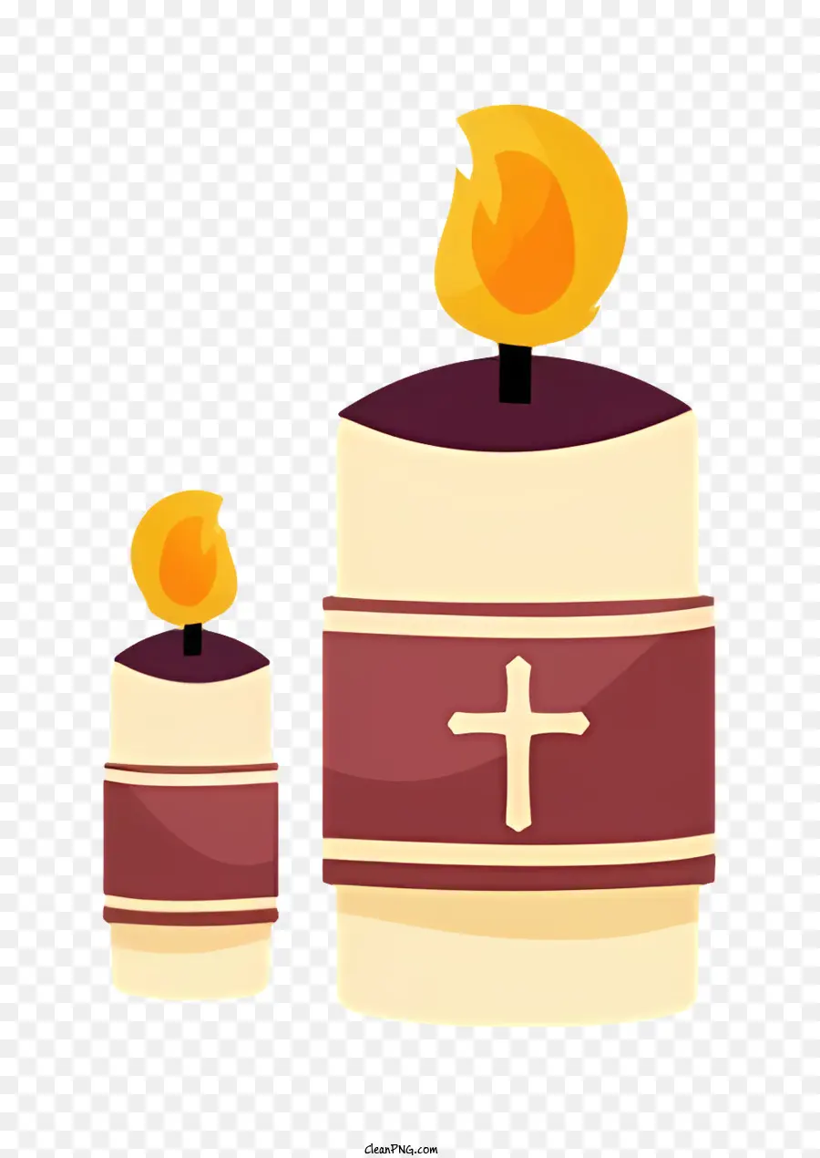 Bautismo，Velas PNG