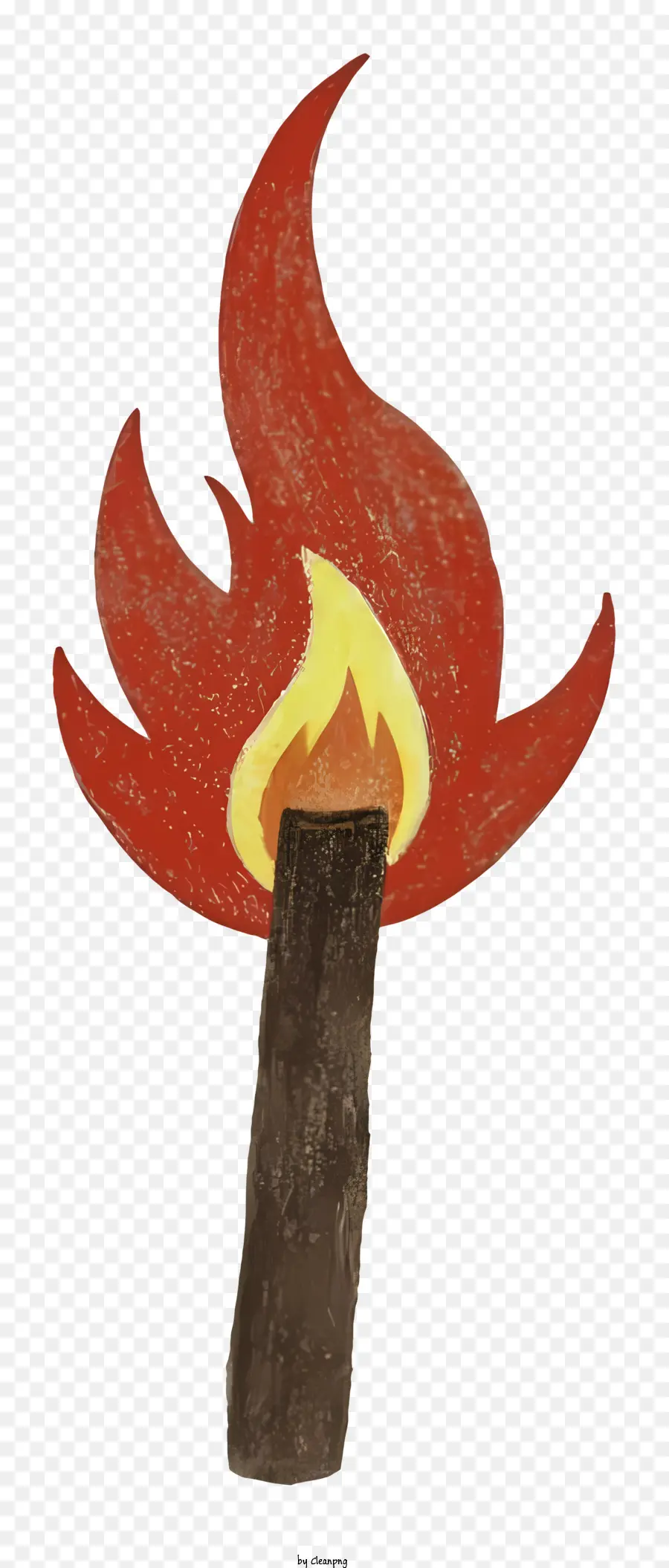 Dibujos Animados，Antorcha PNG