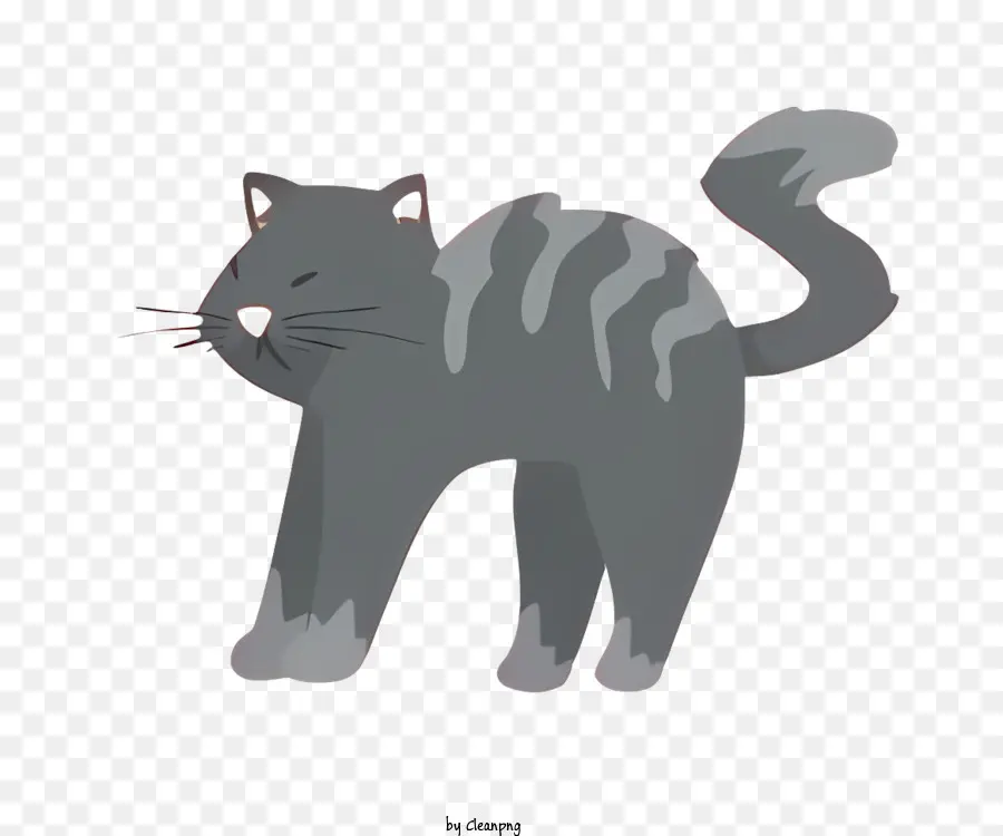 Gato Negro，Gato Gris PNG