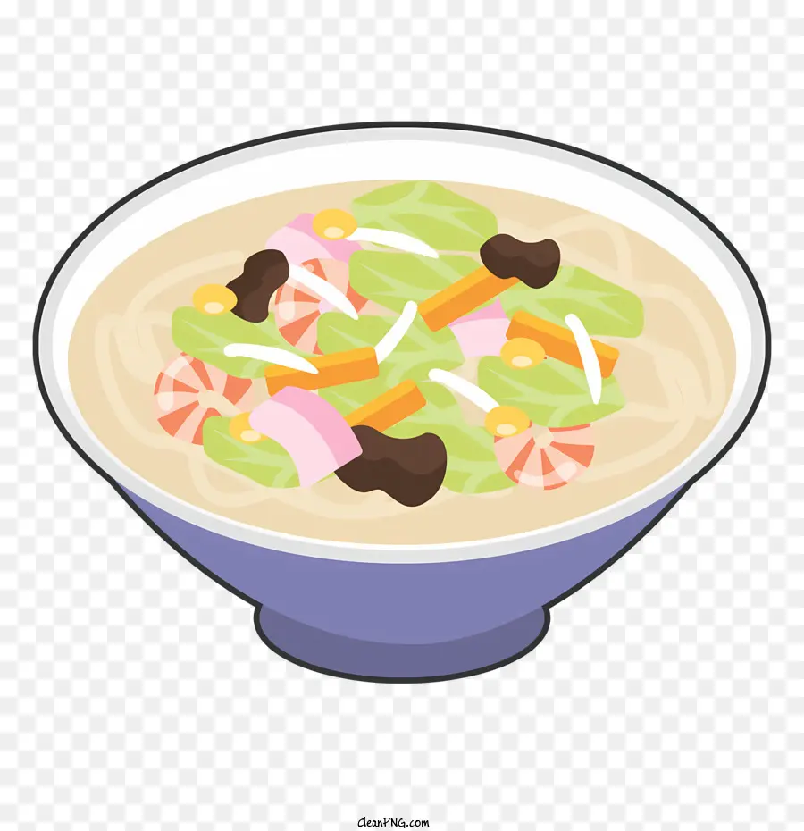 Dibujos Animados，Sopa De Verduras PNG