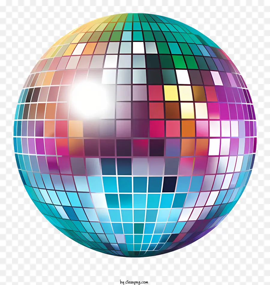 Año Nuevo，Bola De Discoteca PNG