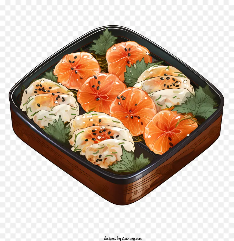 Caja Bento，Lamentablemente PNG