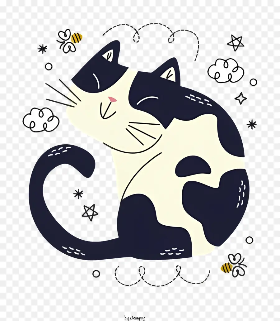 Gato Negro，Gato PNG