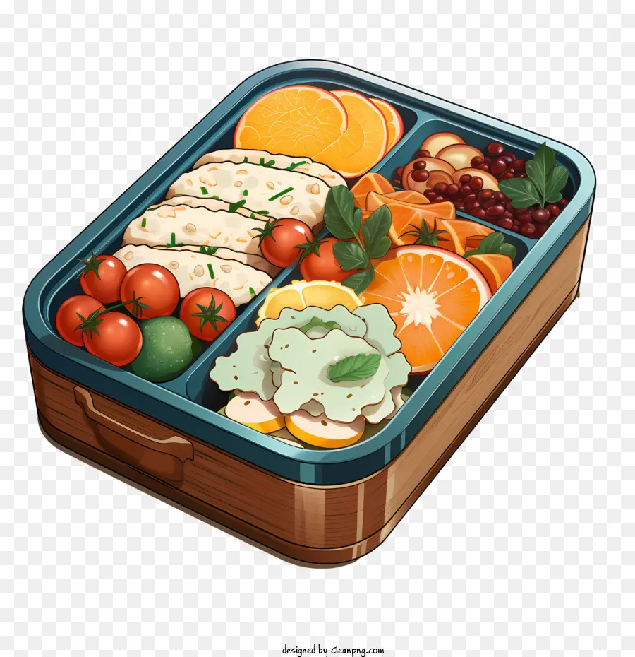 Caja Bento，Almuerzo PNG