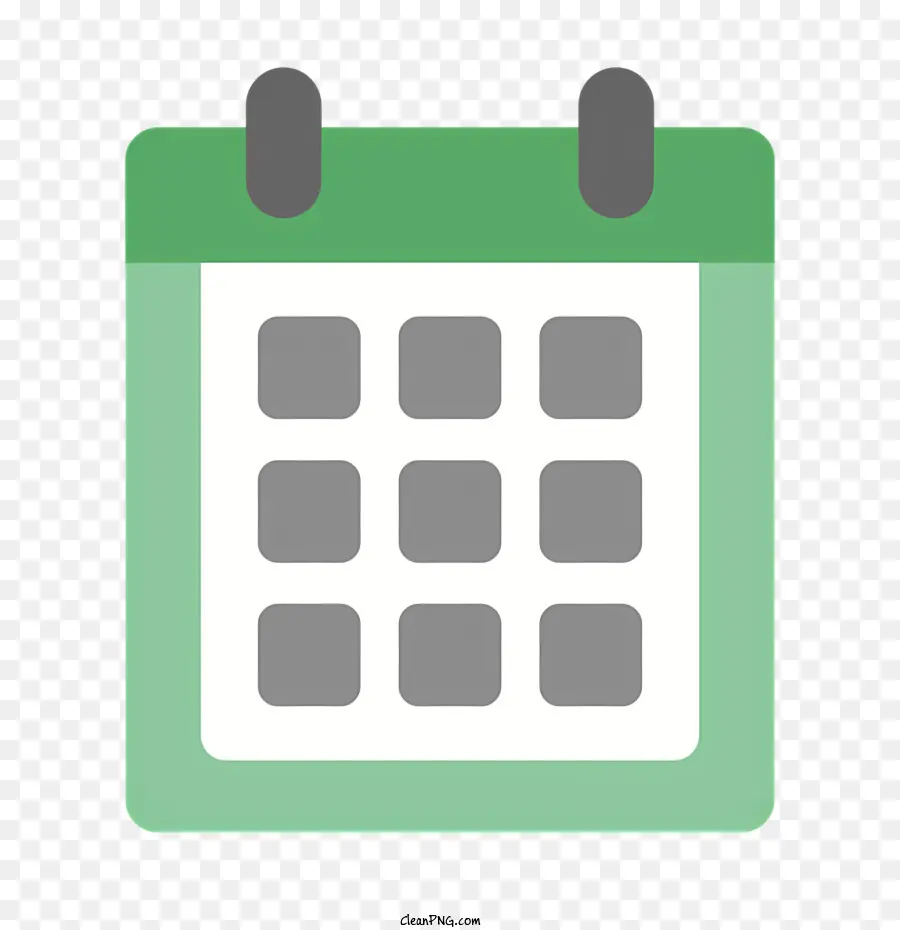 Icono，Calendario PNG