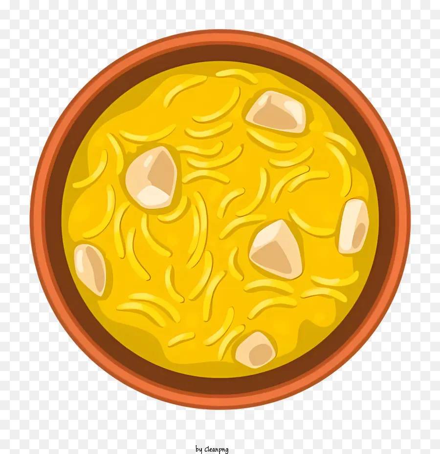 Comida Tailandesa，Curry Amarillo PNG