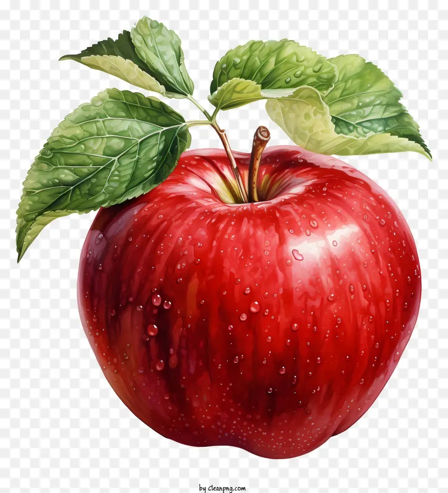 Manzana，Manzana Roja PNG