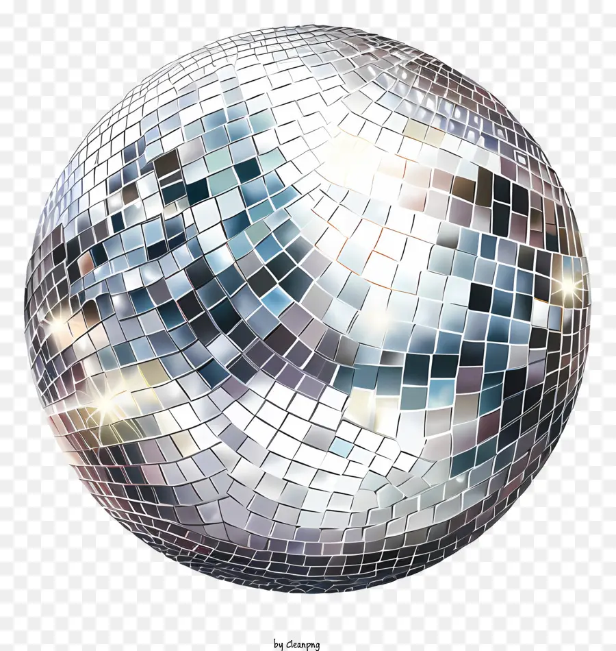 Año Nuevo，Bola De Discoteca PNG