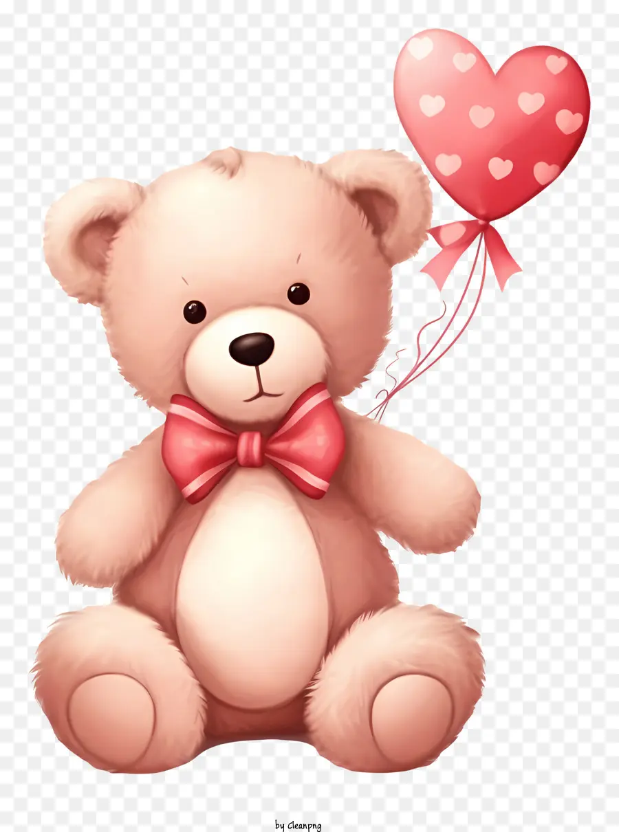 Lindo Osito De Peluche De San Valentín，Oso De Peluche PNG