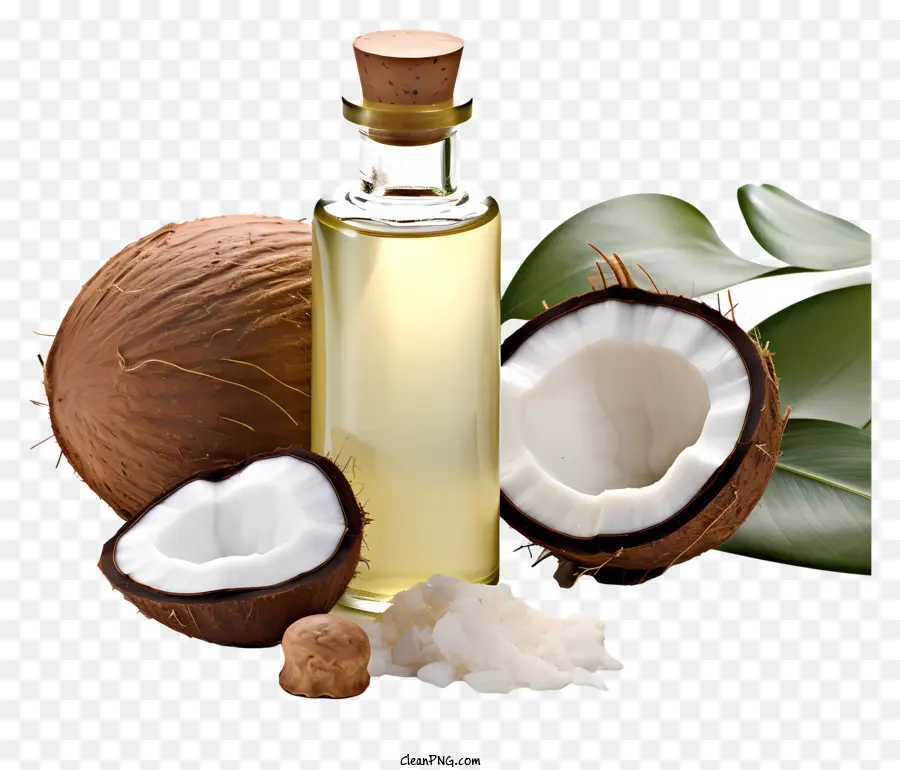 Aceite De Nuez De Coco，El Aceite De Coco PNG