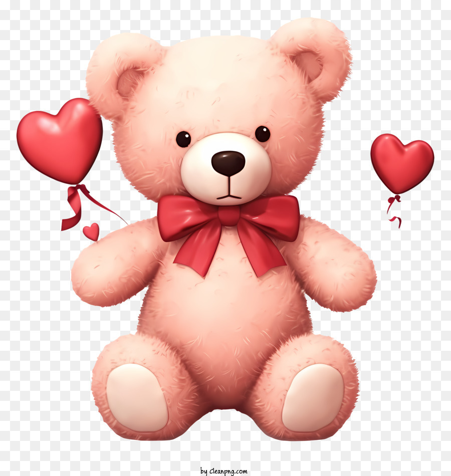 Oso De Peluche De San Valentín，Oso Peluche PNG