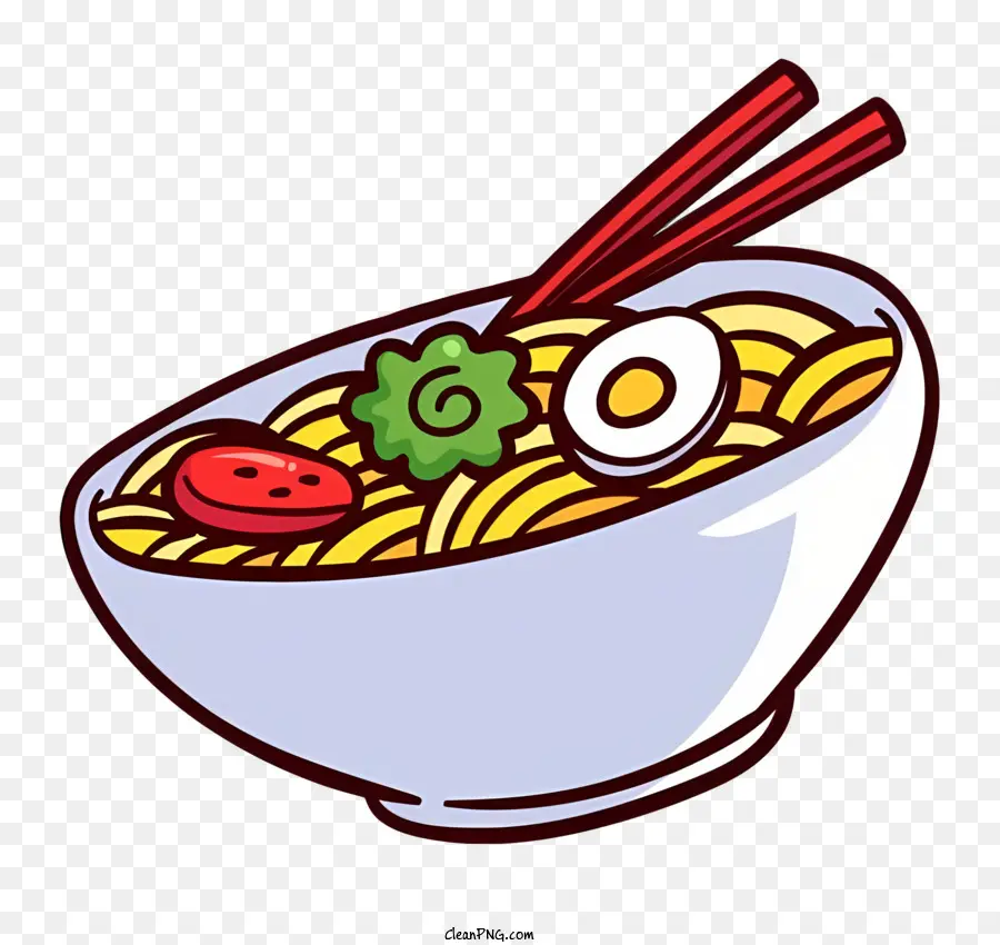 Comida De Corea，Fideos PNG