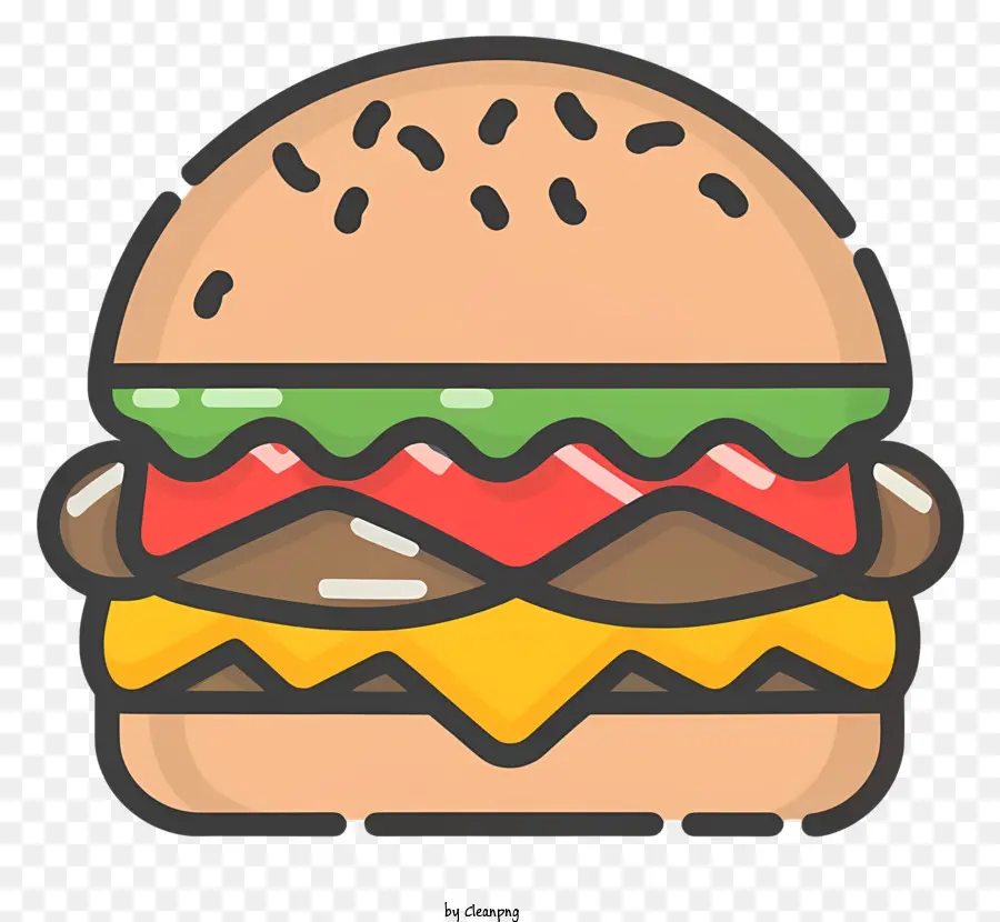 Dibujos Animados，Sándwich PNG