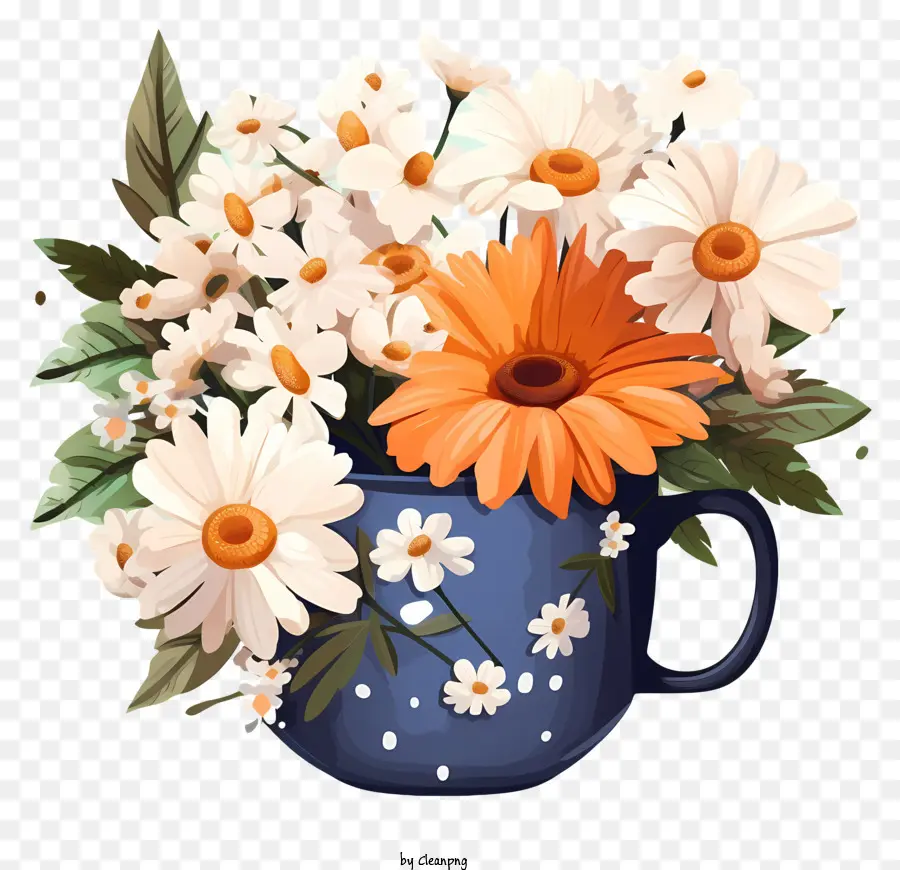 Flores De Cafe，Ramo De Flores PNG