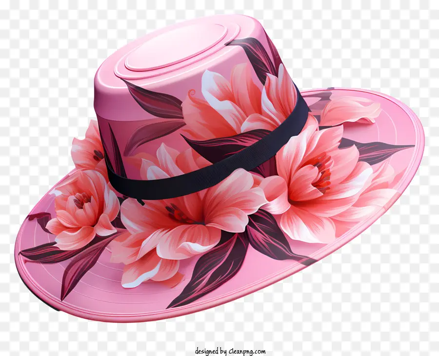 Sombrero，Sombrero Rosa PNG