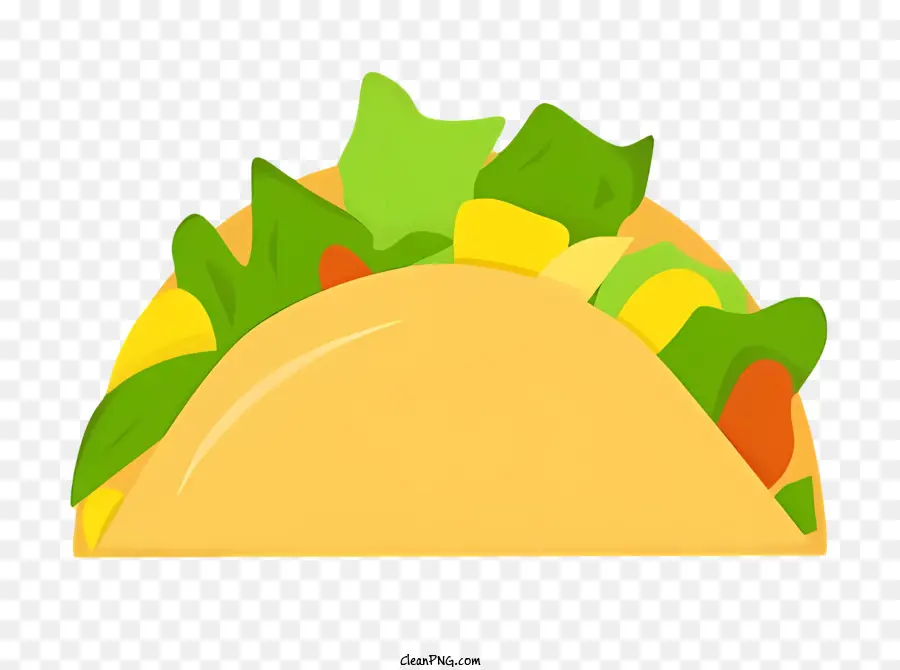 Taco，Plato Mexicano PNG