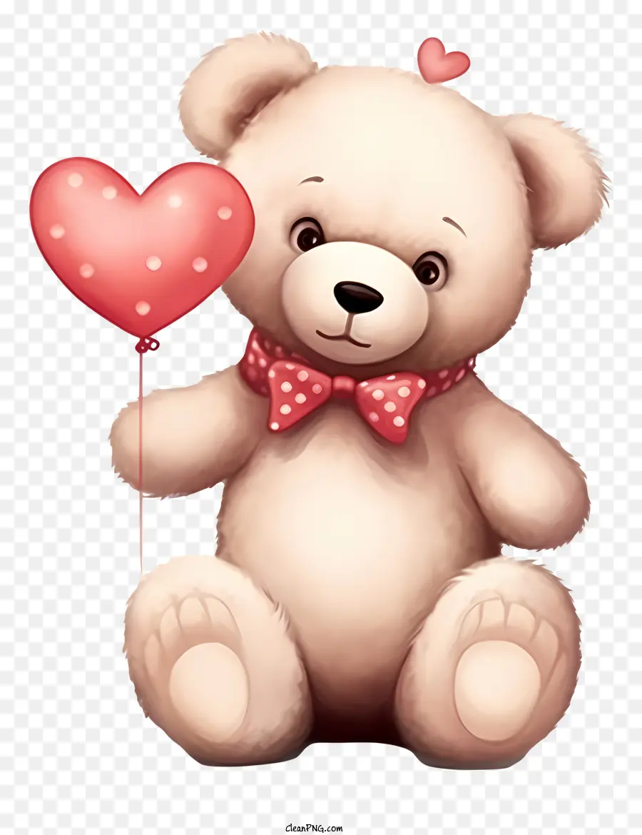 Osito De Peluche De San Valentín，Lindo Oso De Peluche PNG