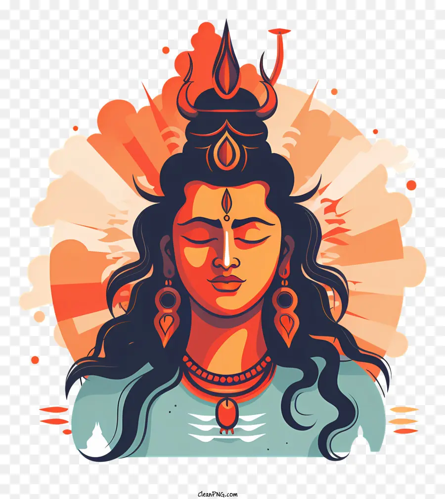 Maha Shivaratri，Shiva PNG