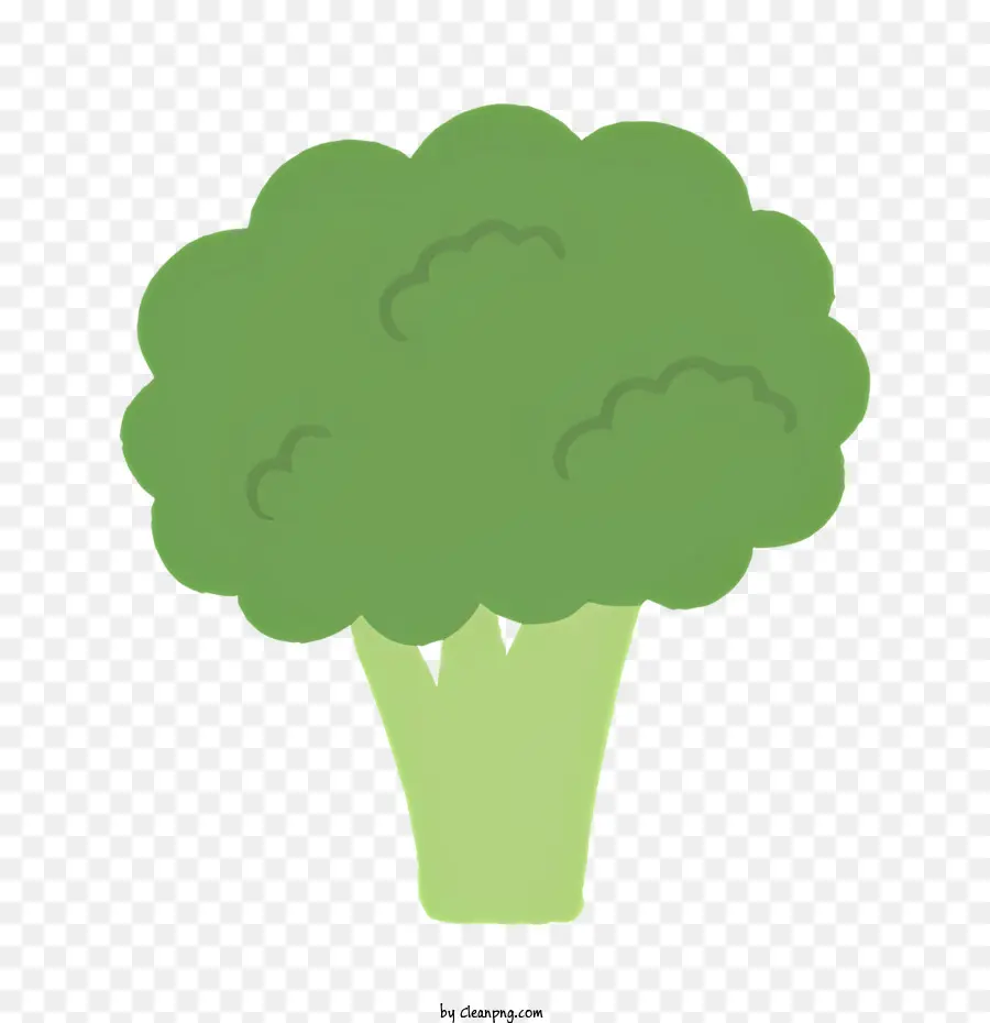 Verde Brócoli，Planta De Brócoli PNG