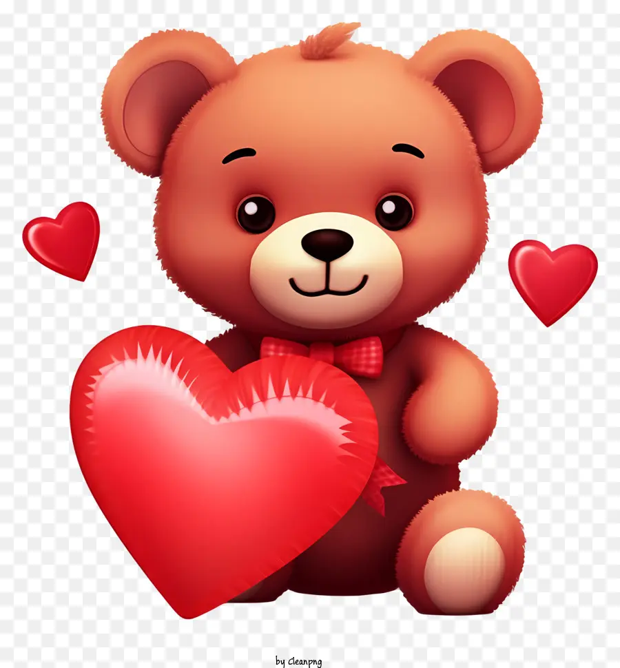 Valentine Teddy Bear Emoji，Osito De Peluche PNG