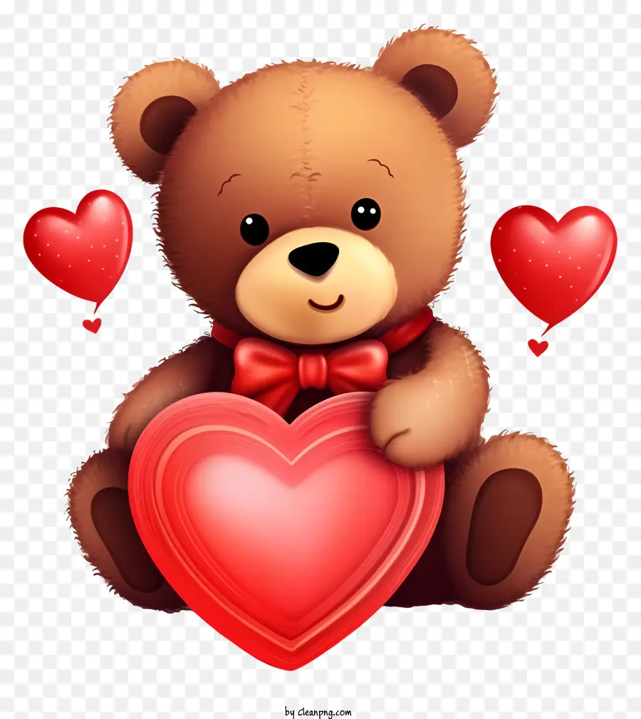 Detearon Valentine Teddy Bear，Osito De Peluche PNG