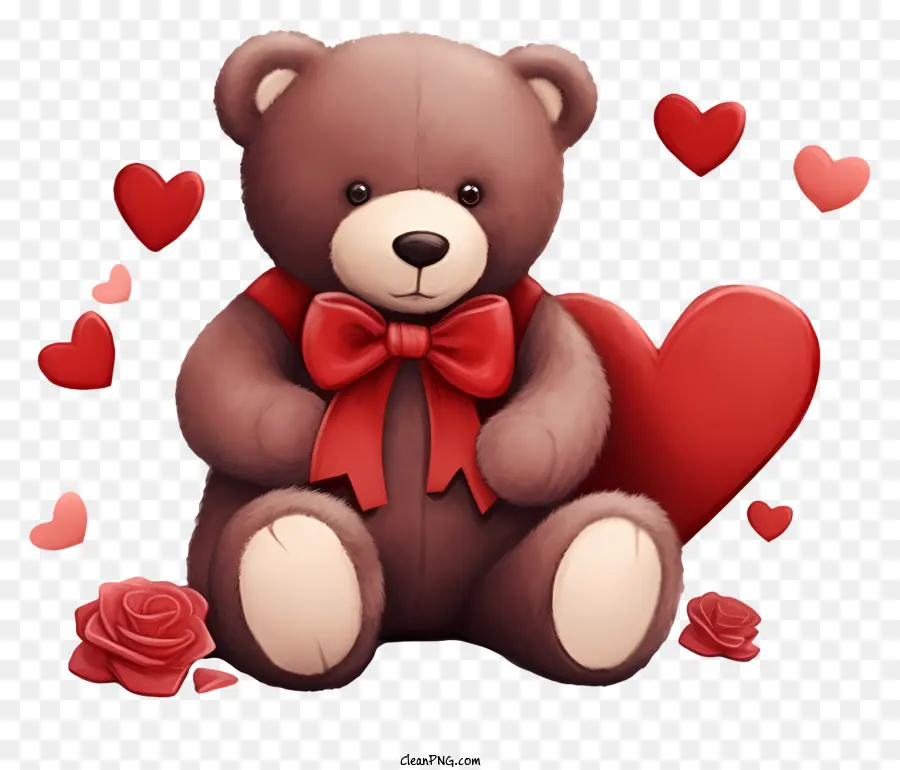 Oso De Peluche De San Valentín，Osito De Peluche PNG