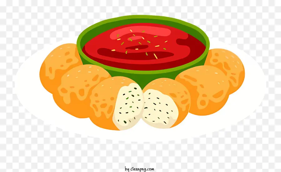 Comida Tailandesa，Bolas De Queso PNG