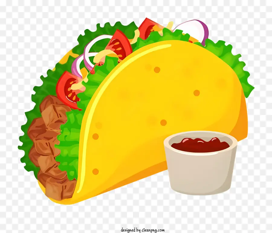 Tacos，Mexicano PNG