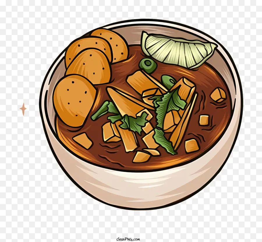 Comida Tailandesa，Sopa De Chile PNG