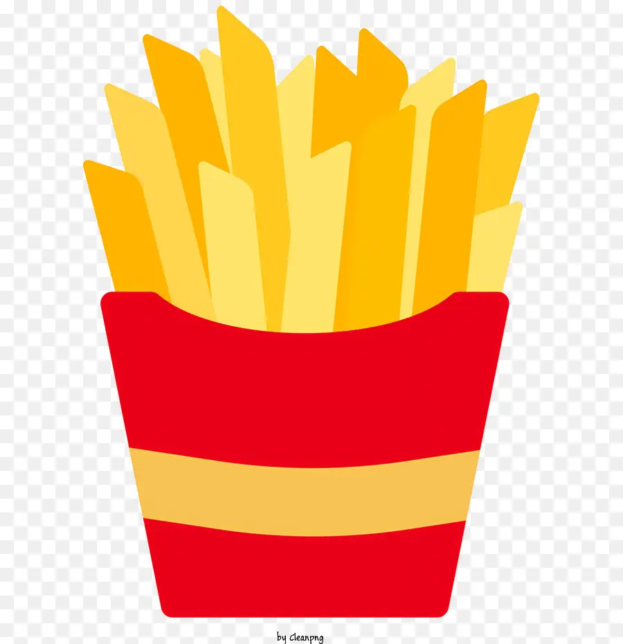 Las Papas Fritas，Merienda PNG