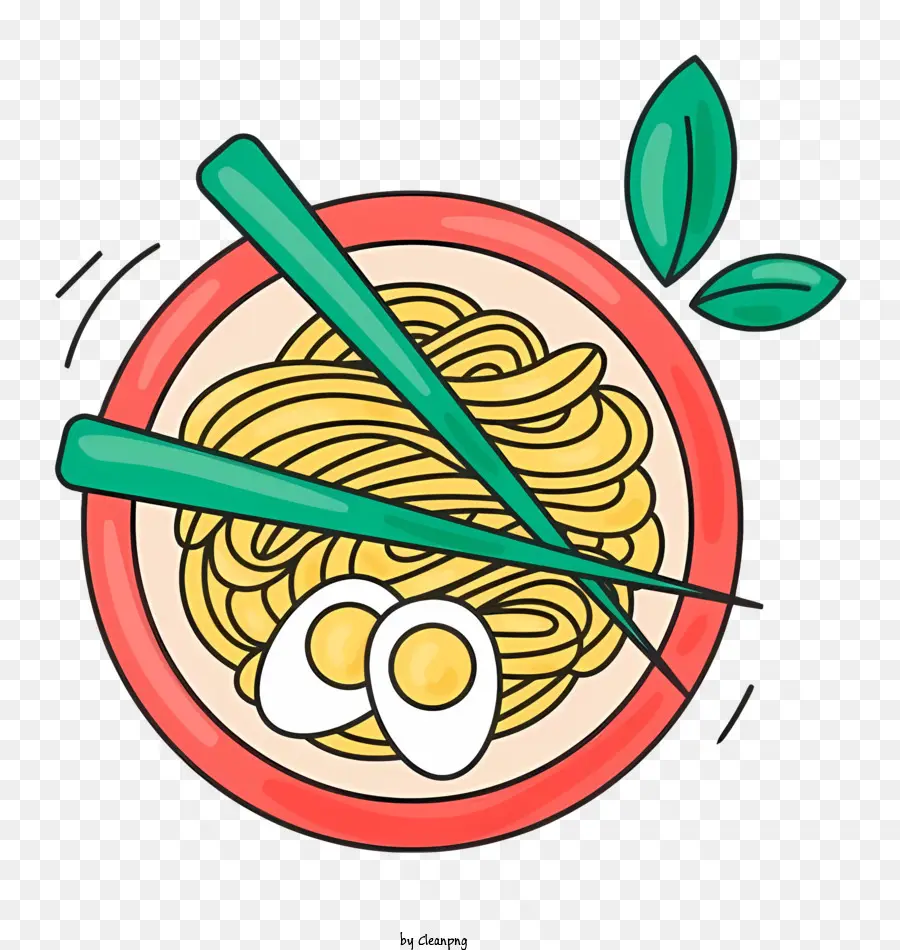 De Comida Coreana，Fideos PNG