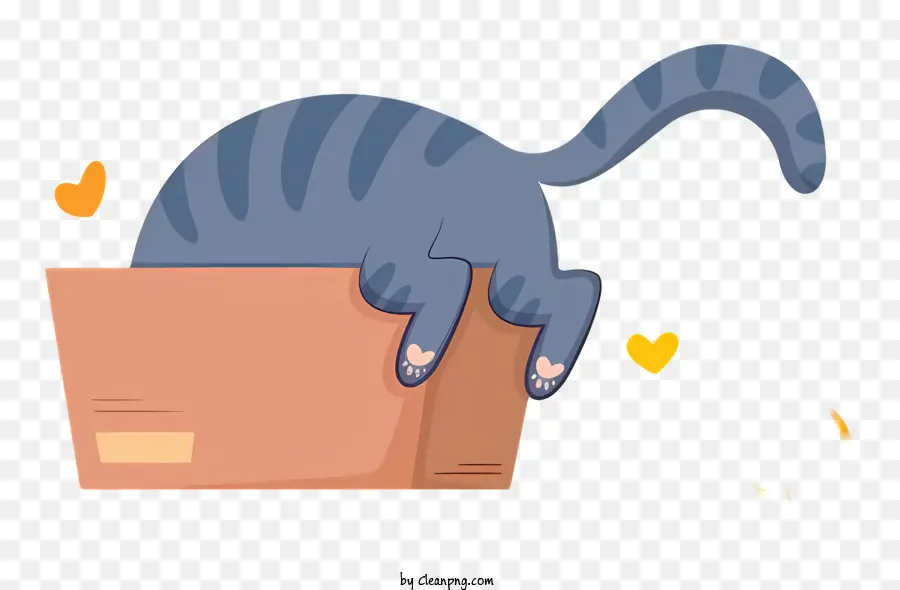 Gato，Gato De Dibujos Animados PNG