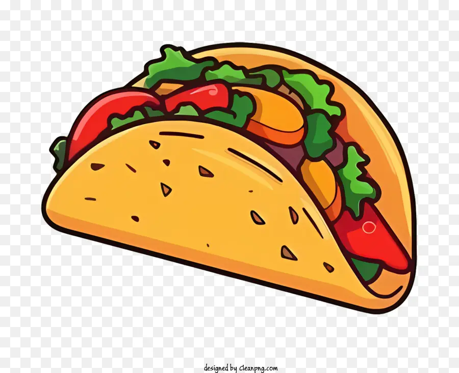 Taco，La Historieta PNG