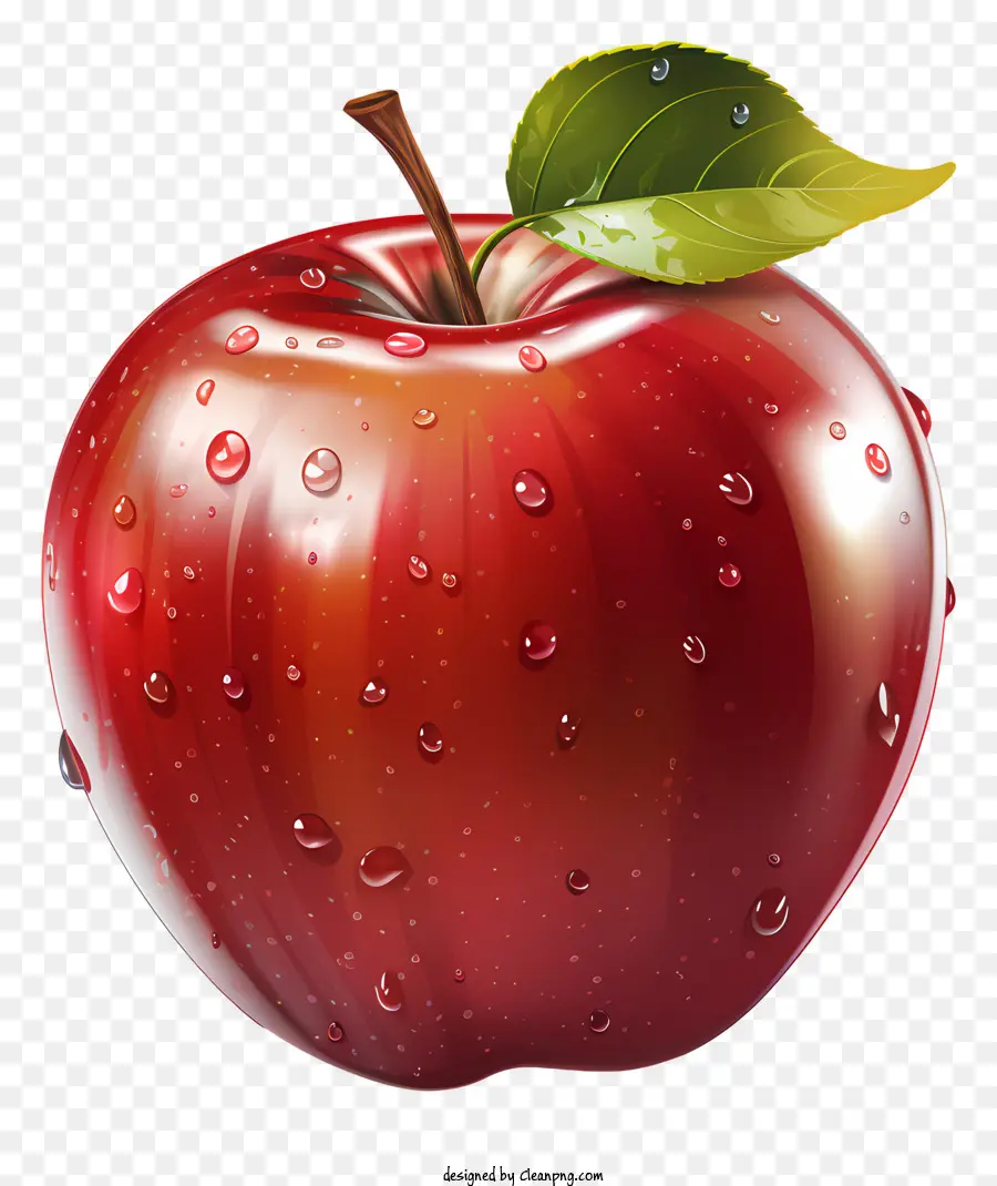 Apple，Las Gotas De Agua PNG