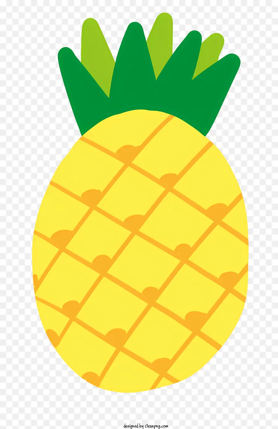 Piña，Frutas Tropicales PNG