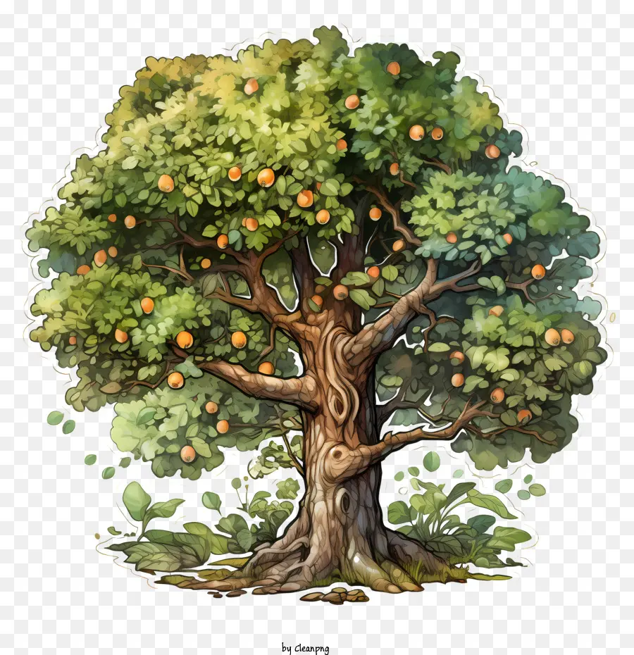 árbol De La Fruta，Árbol PNG