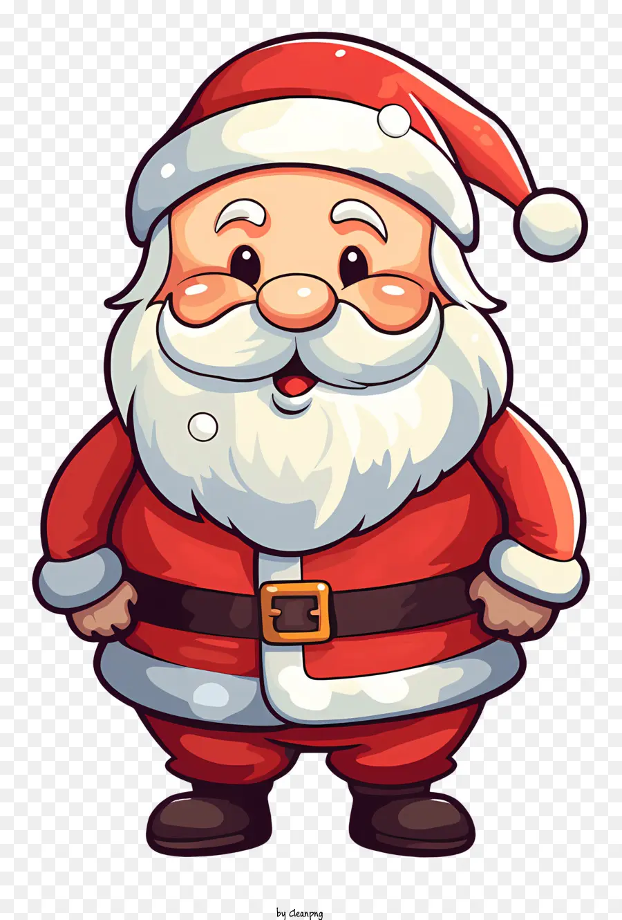 Santa Claus，Personaje De Dibujos Animados PNG