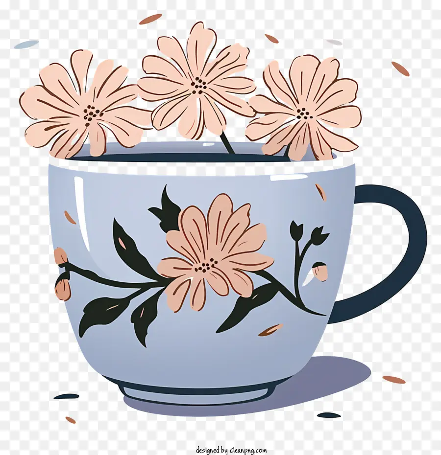 Flores De Cafe，Copa De Flores PNG