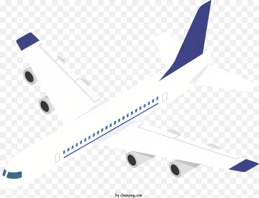 Avión，Avión De Pasajeros PNG